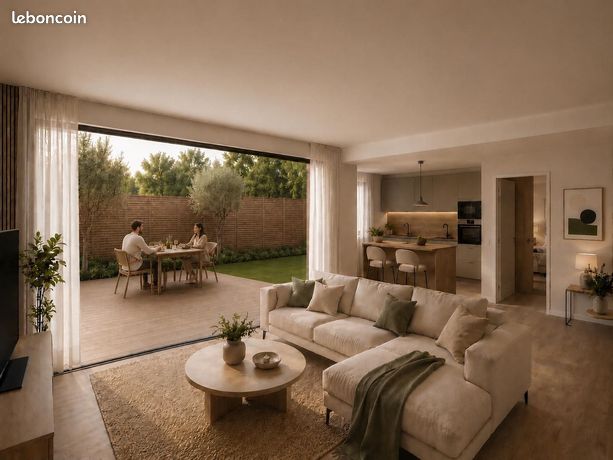 Appartement 3 pièces 75 m²