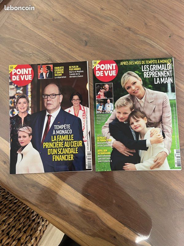 Lot de deux magazines point de vue (image 1)