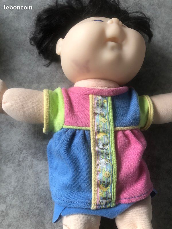 Les Patoufs Craquinoux Poupon et Poupée Cabbage Patch Kids - video