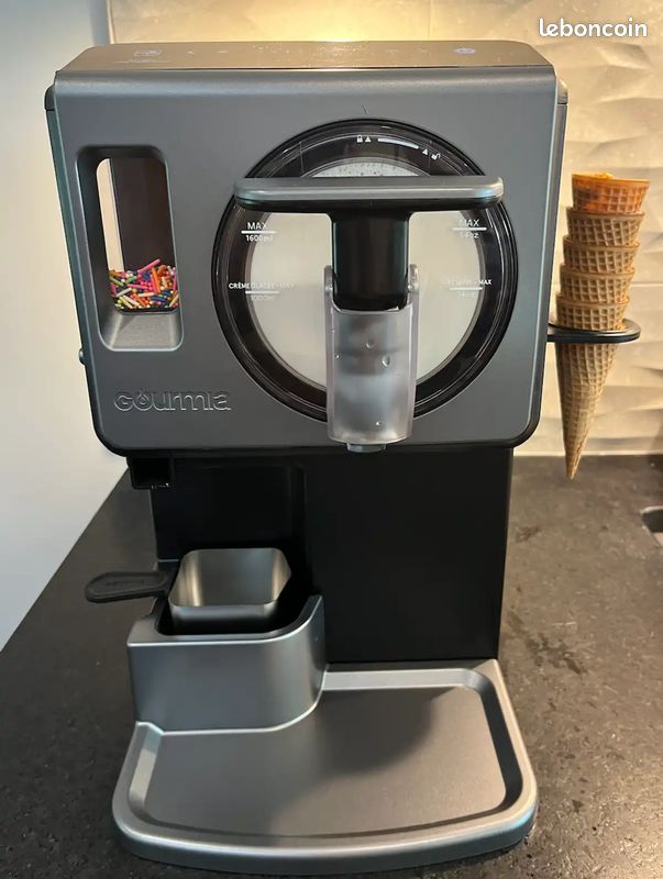 GOURMIA Machine à crème glacée (image 1)