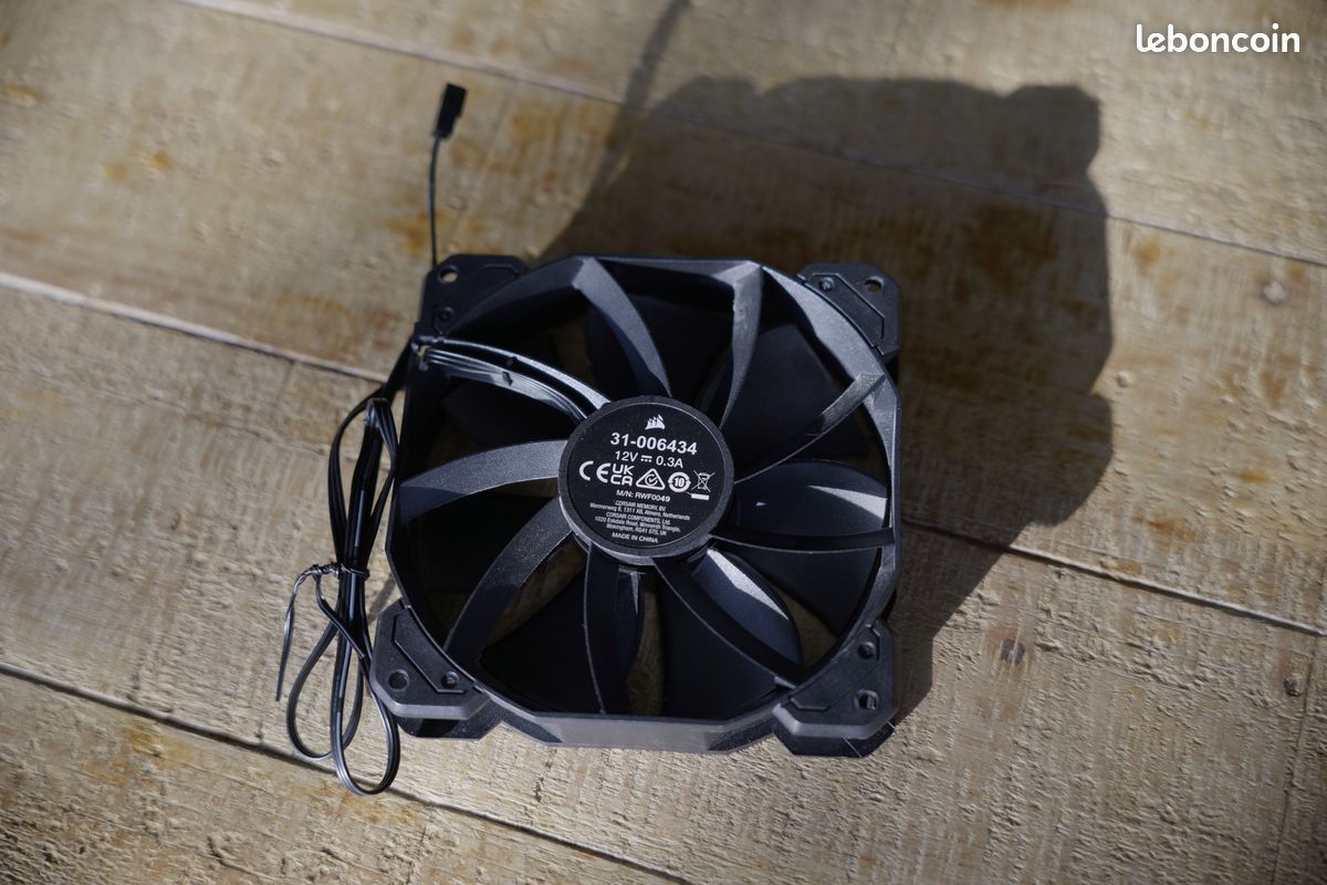 Ventilateur PC Corsair 120mm (image 2)