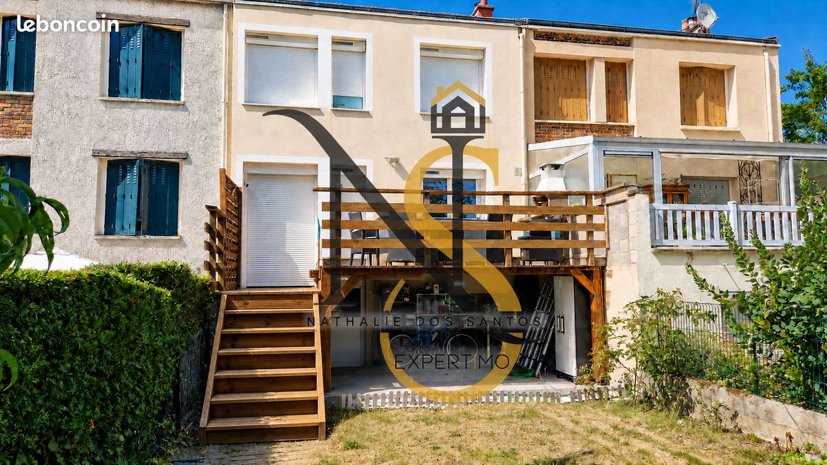 Maison 4 pièces 67 m² · à Morsang-sur-Orge · 67 m² · 295 000 €