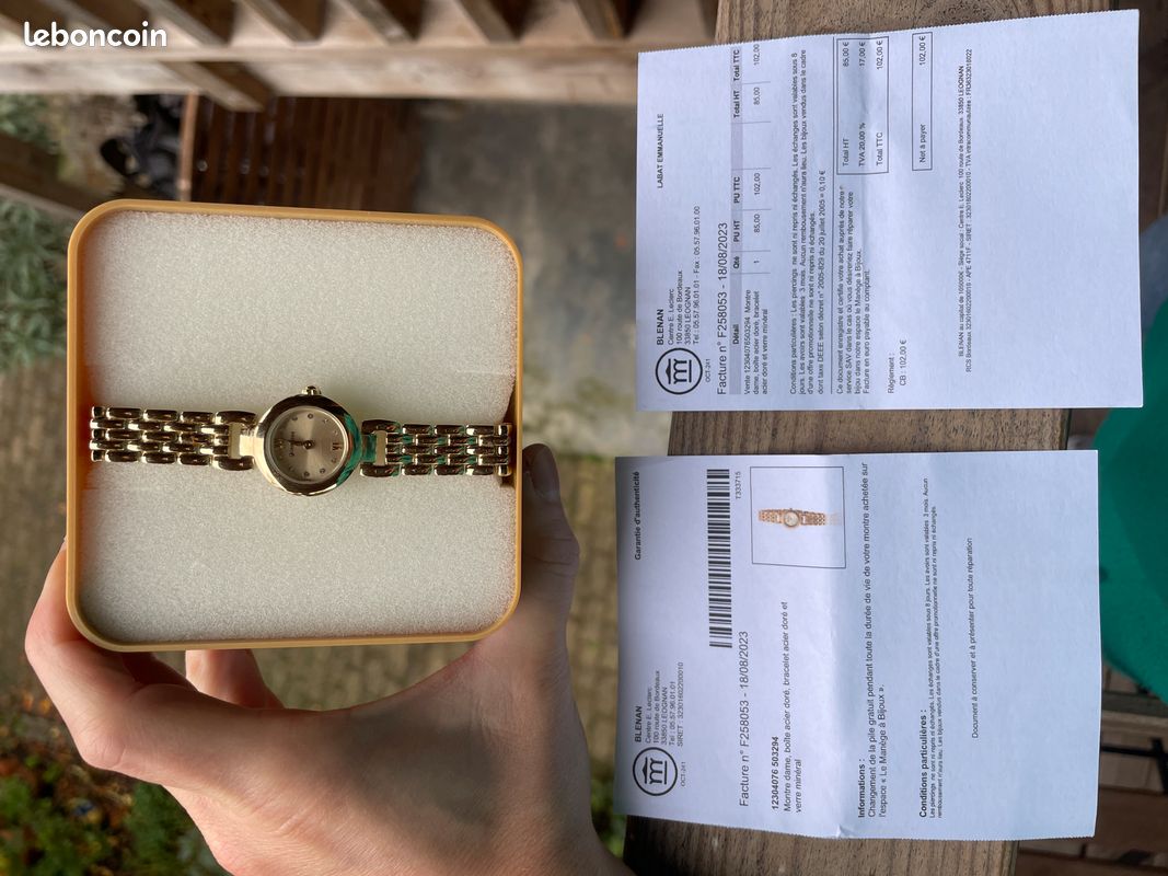 Montre femme Le Manège à Bijoux Montres Bijoux