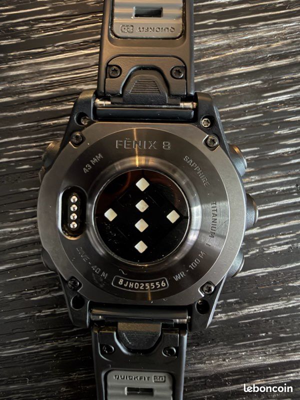Montre connectée Garmin Fenix 8 43mm (image 7)
