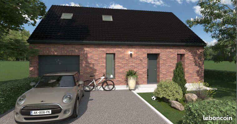 Maison 5 pièces 93 m²
