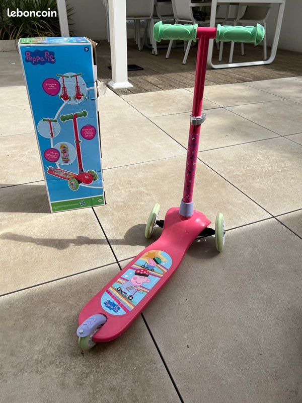 Trottinette peppa pig enfant (image 5)