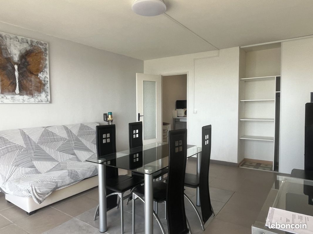 Appartement 1 pièce 38 m² · à Mons-en-Baroeul · 38 m² · 590 €/mois