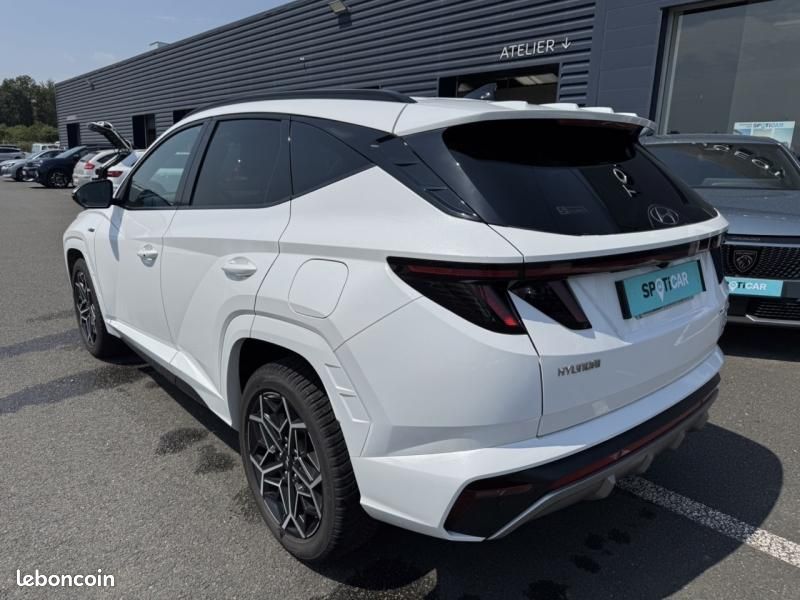 Hyundai Tucson 1.6 T-GDi 230ch Hybrid N Line Edition BVA6 (image 5)