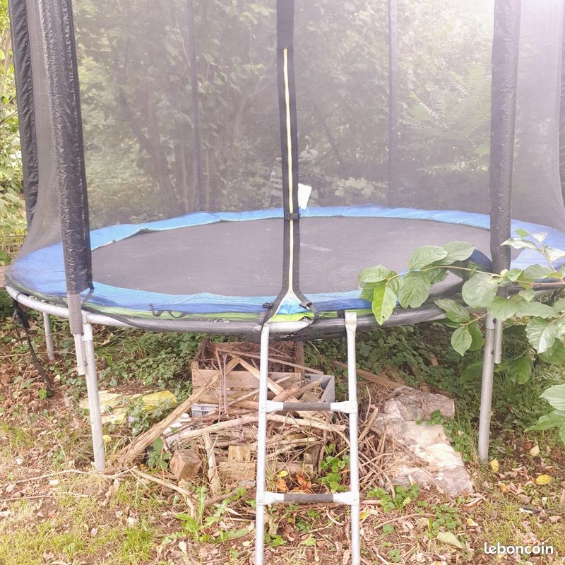 Trampoline 305 cm HAPPY GARDEN (image 1)