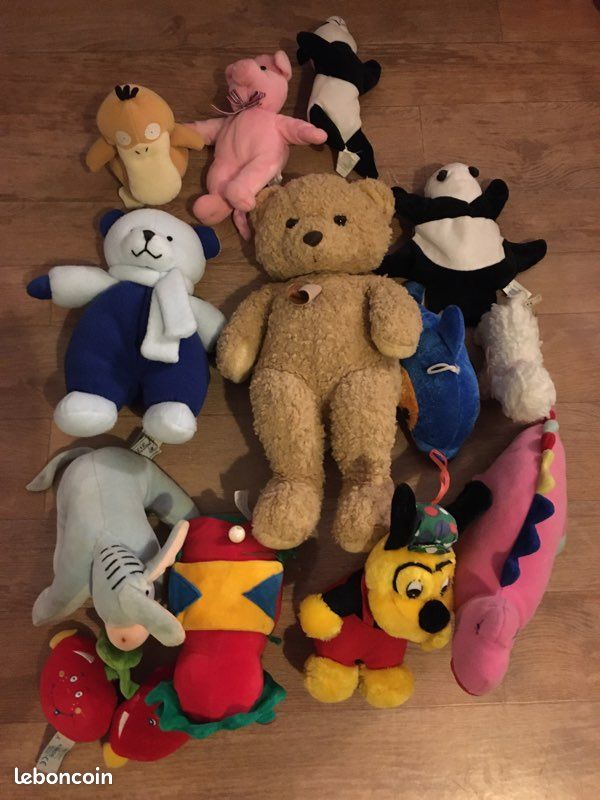 Lot de peluche bon état (image 1)