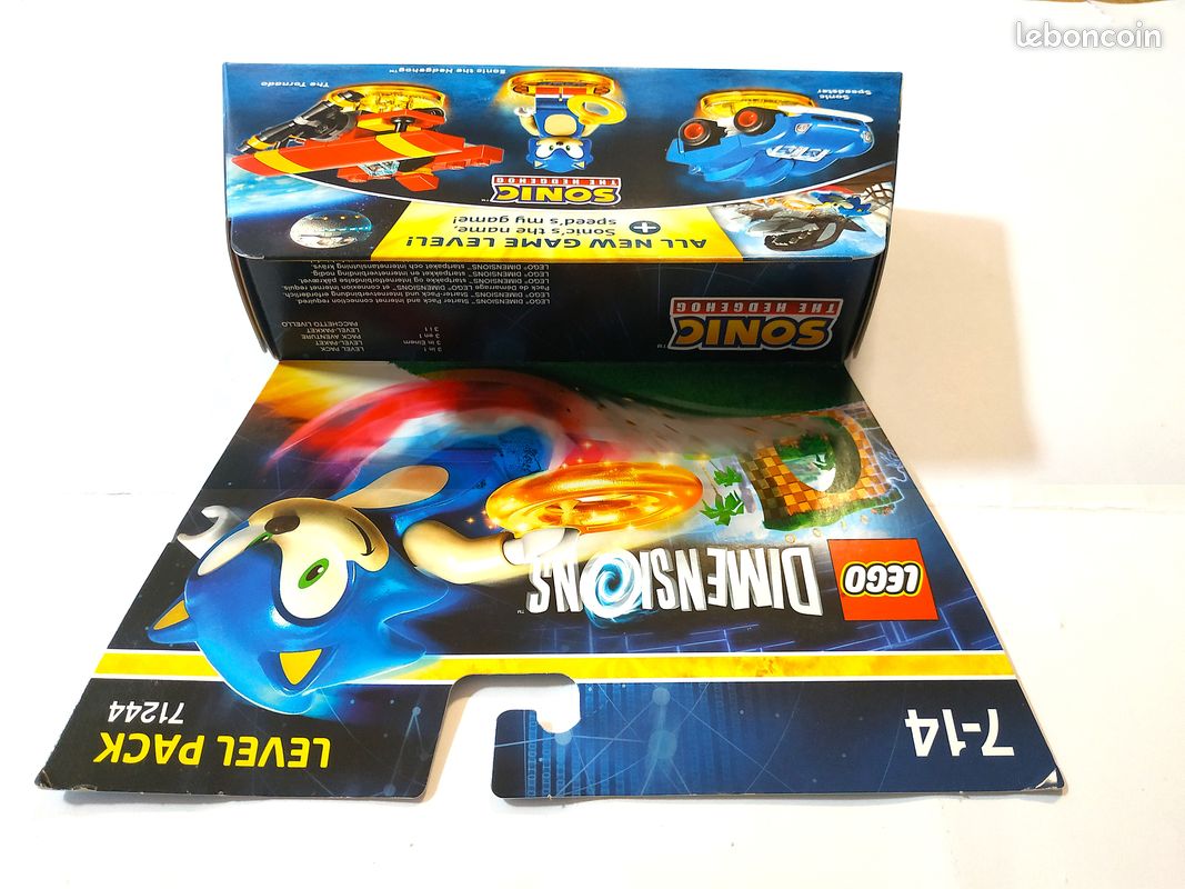 LEGO 71244 DIMENSIONS : Pack Aventure - Sonic the Hedgehog NEUF (boîte scellée) (image 3)