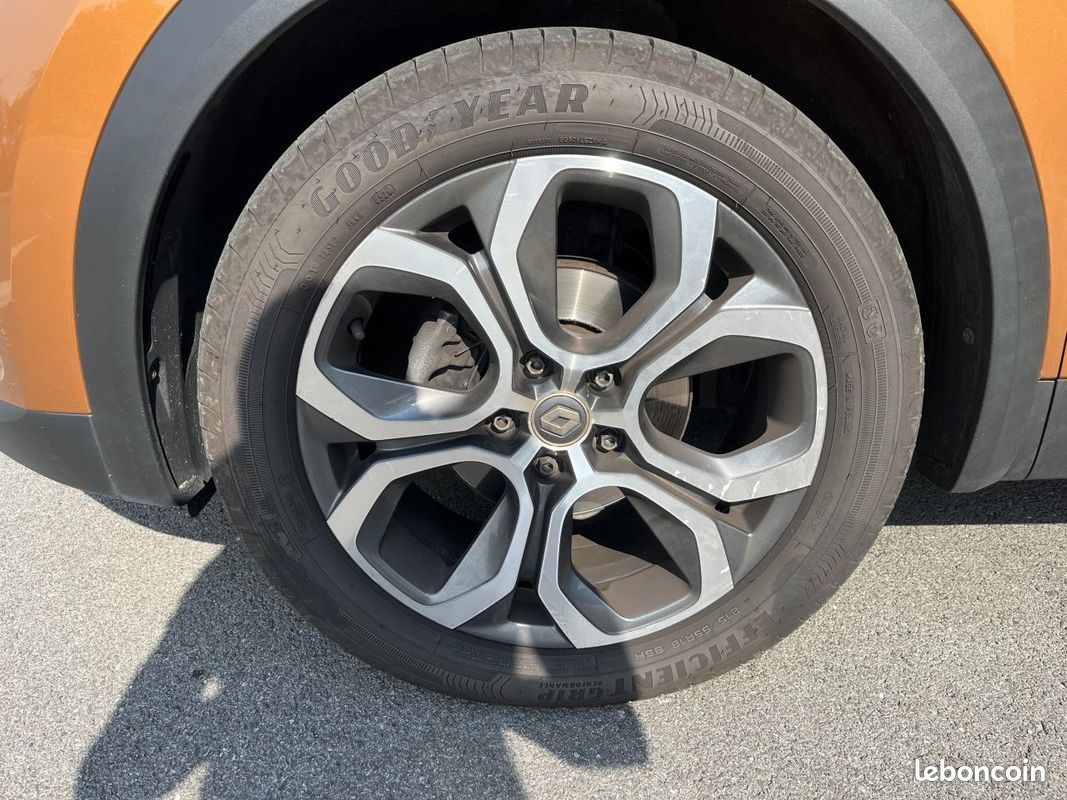 Renault captur 1.3 tce 130 intens edc bva - suivi complet renault - pack techno (image 19)