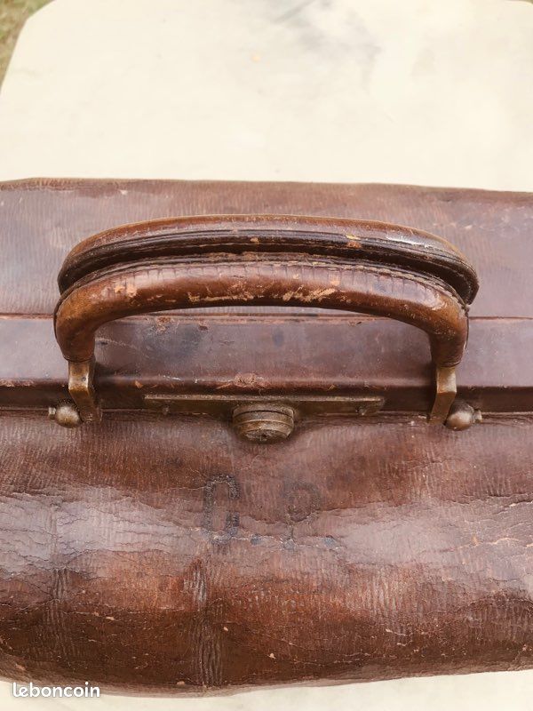 Ancien sac de voyage Moynat (image 10)