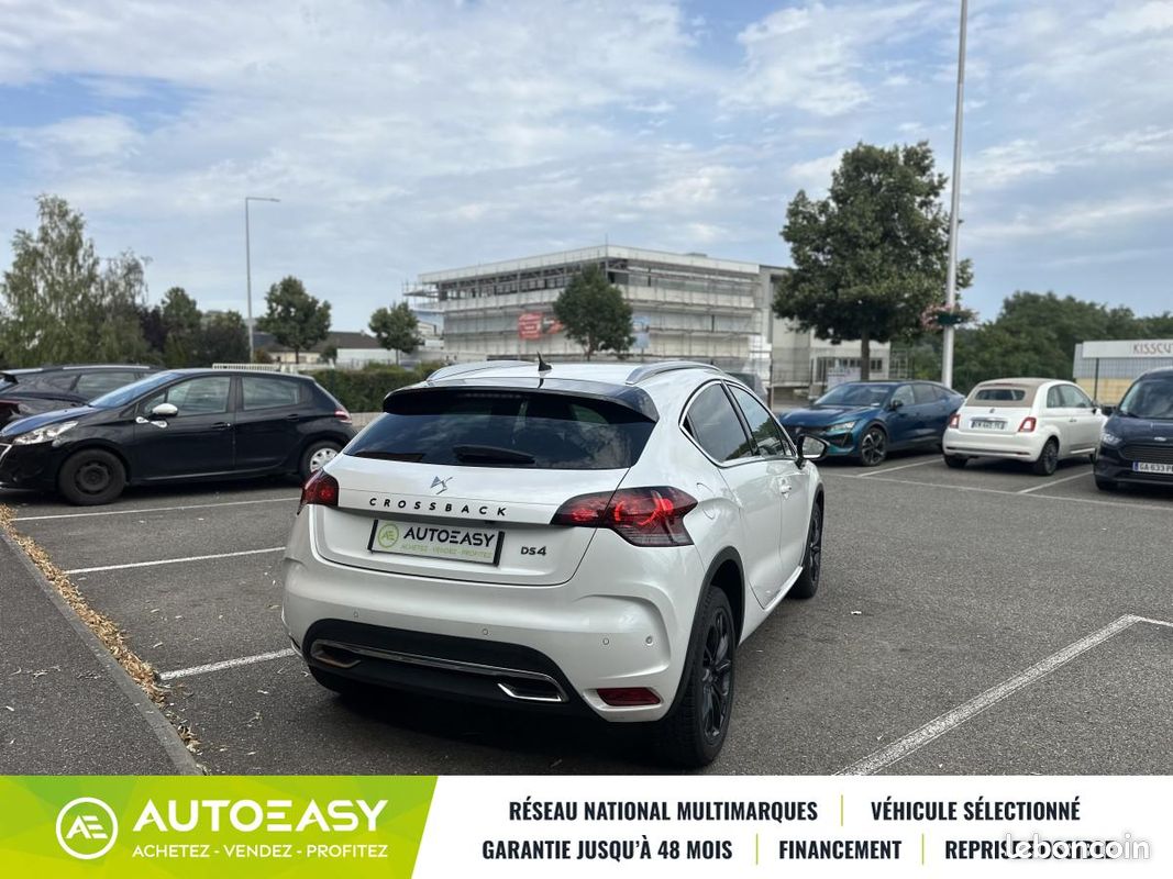 DS DS 4 Crossback BlueHDi 120 Sport Chic (image 7)