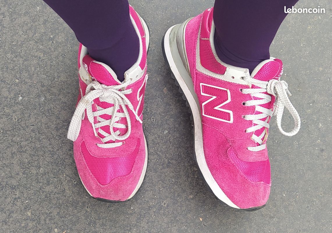 Pair New balance roses (image 2)