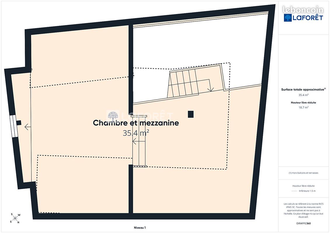 Duplex 5 pièces 80 m² (image 15)