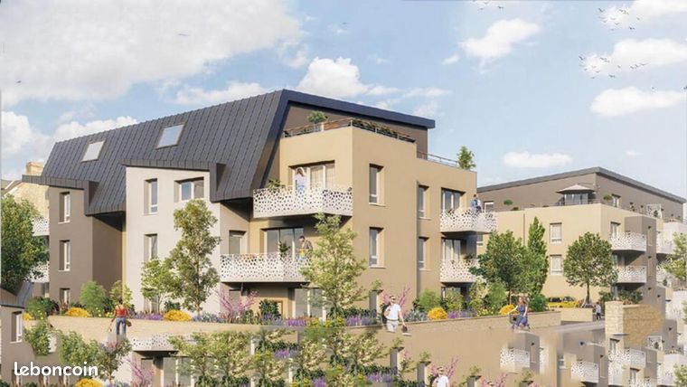 Appartement 1 pièce 36 m²