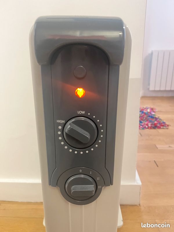 Radiateur Bain d'Huile 1500W (image 3)