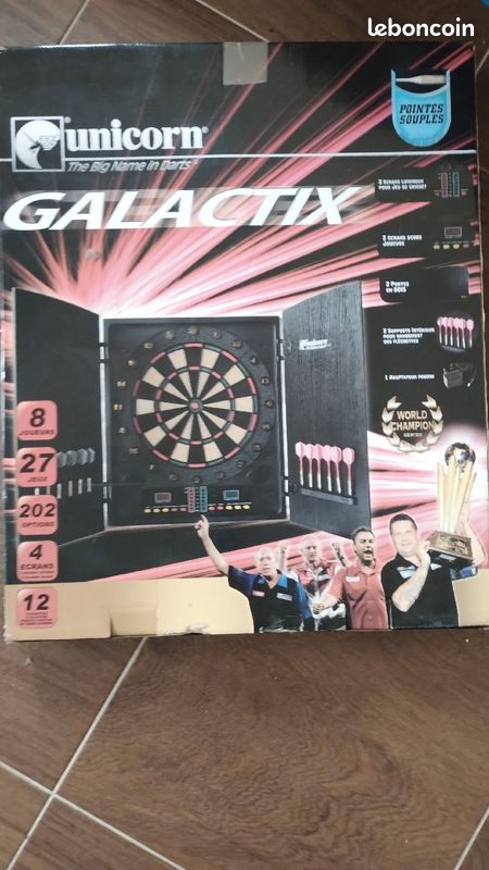 Jeu de fléchettes électronique pro (image 1)