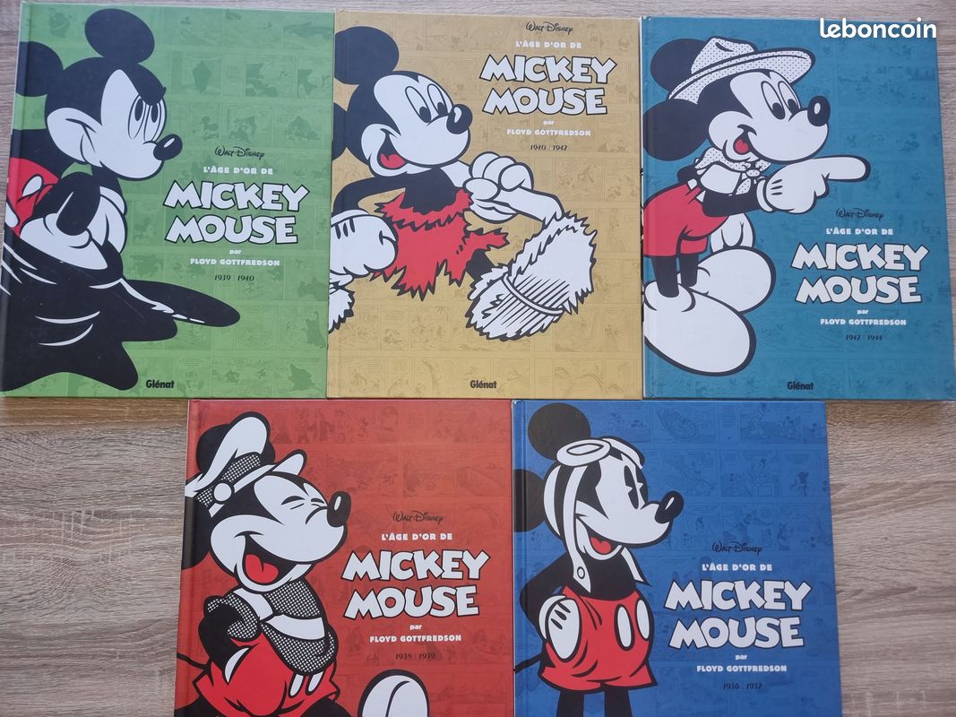 BD l'age d'or de Mickey (image 1)