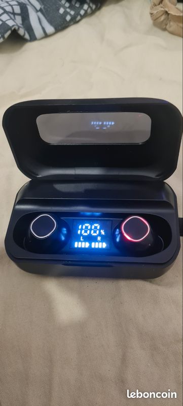 Ecouteur blouetooth/ batterie externe (image 3)