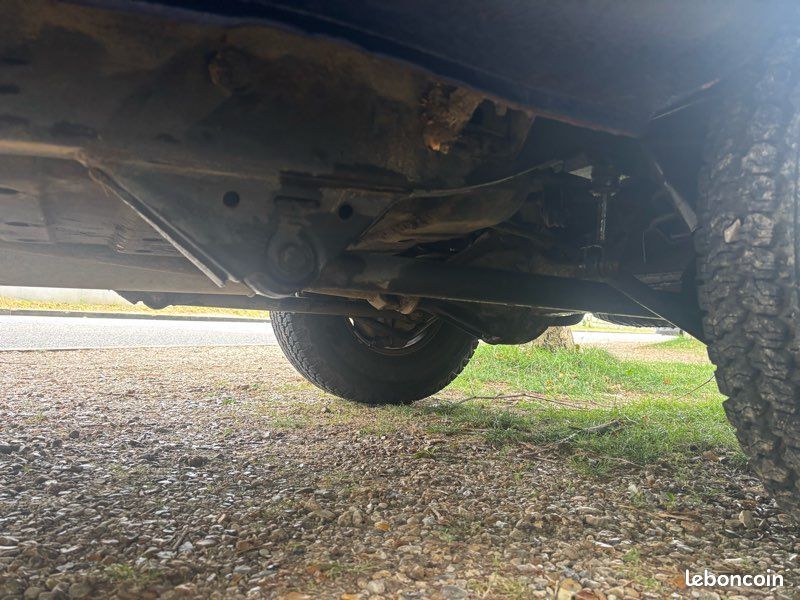 Toyota land cruiser hdj 80 4,2l bva 12V 170ch 5 places clim. Webasto bluetooth de 1990 (image 9)