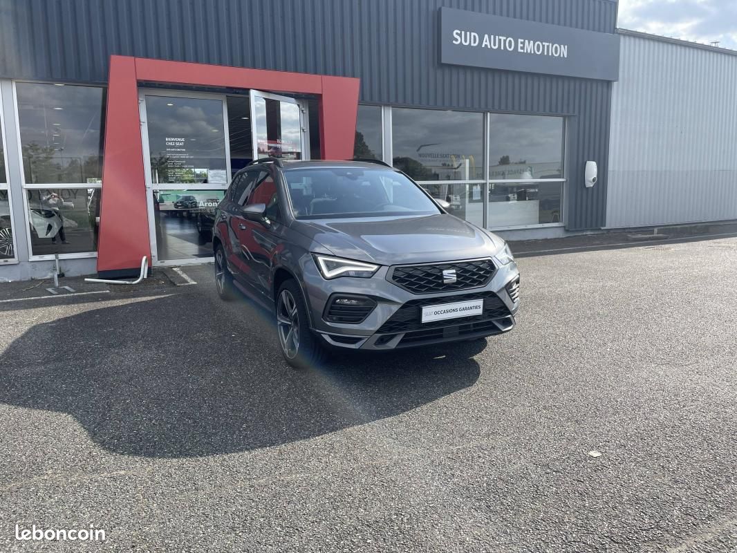 Seat Ateca 2.0 TDI 150 ch Start/Stop DSG7 FR (image 5)