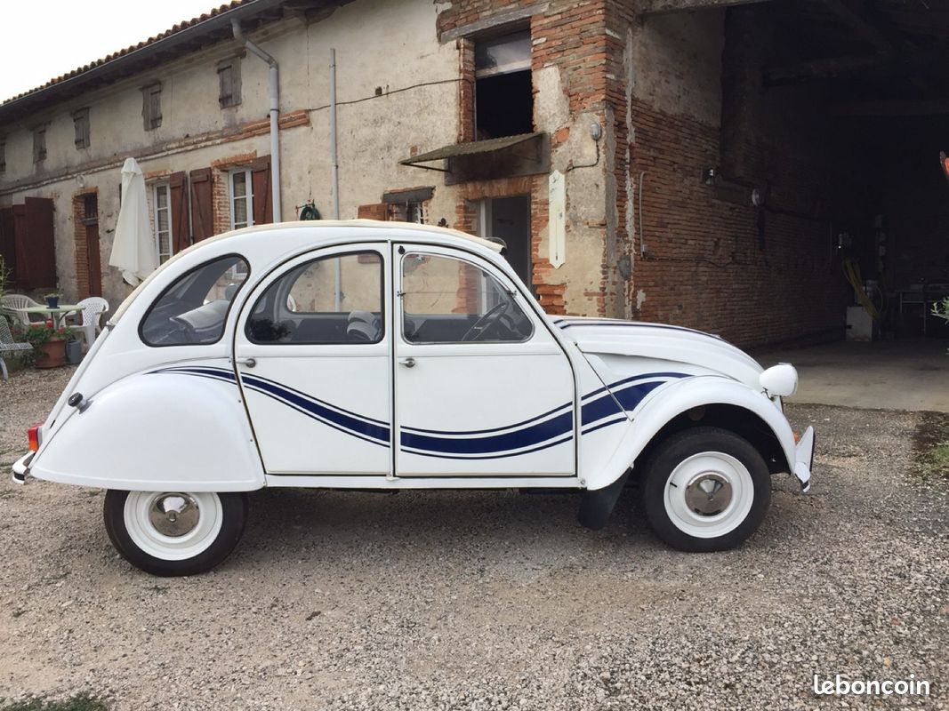 CITROEN 2CV FRANCE 3