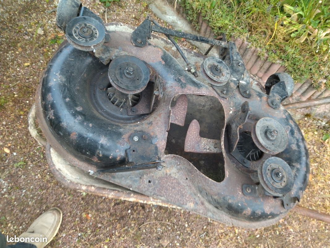 Plateau de coupe autoportée très bon état (image 3)