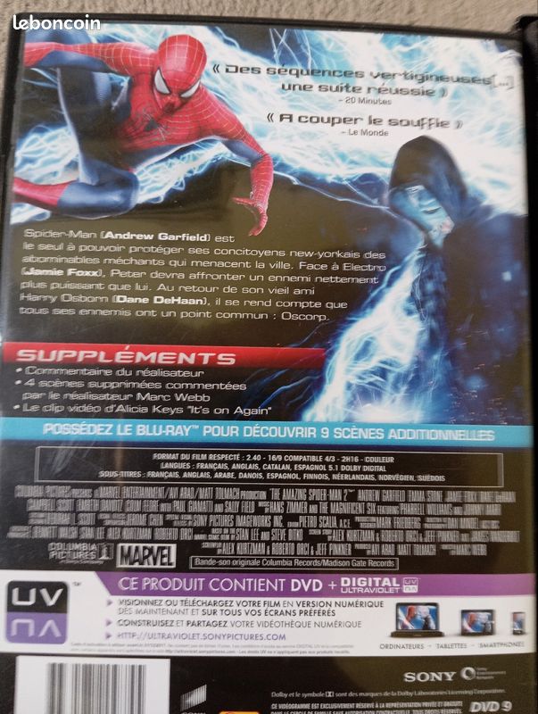 Dvd spiderman (image 3)