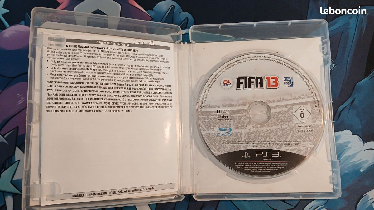 Jeu PS3 FIFA 13 - Édition Spéciale Film 'Les Seigneurs' - Neuf Sous Blister