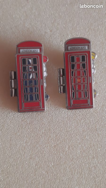 Collection De Pin’s Coca Cola Jeux Olympiques Londres 2012 – Cadre Inclus