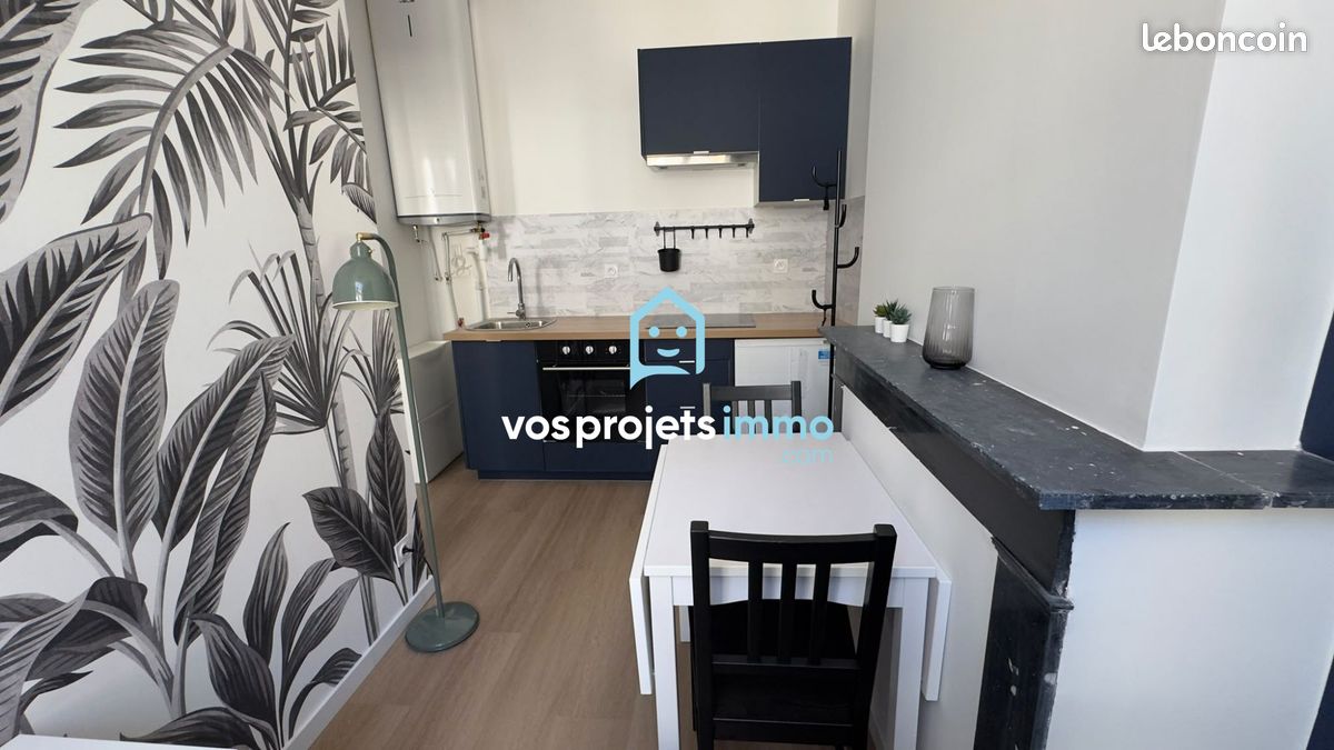 Appartement 2 pièces 24 m² · à Valenciennes · 24 m² · 680 €/mois