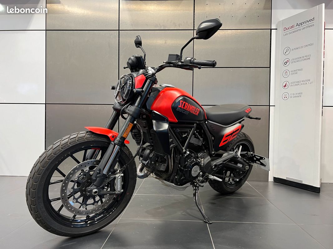 ducati scrambler 0 to 60