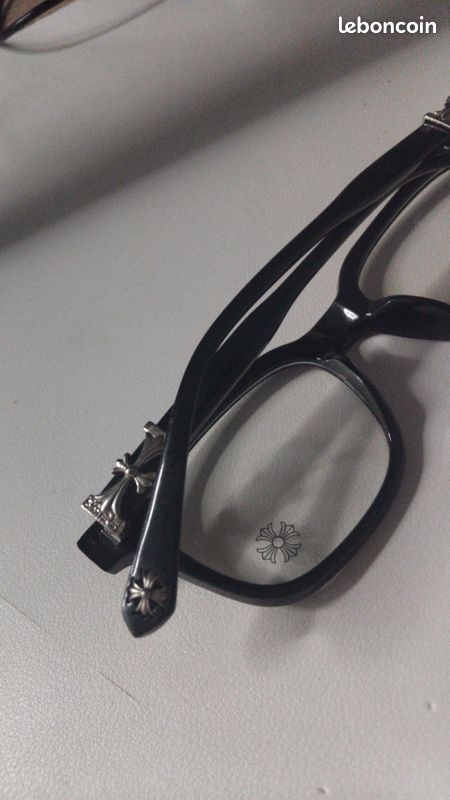 Lunette Chrome heart (image 2)