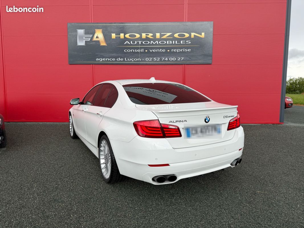 BMW D5 Berline 535d ALPINA Biturbo - GARANTIE 12 MOIS (image 4)