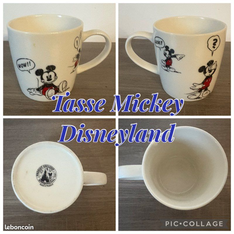 Tasse Mickey Disneyland (image 2)