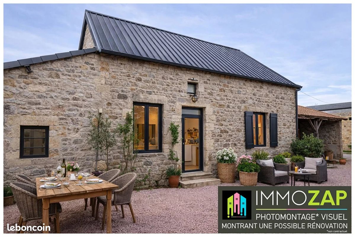 Maison 3 pièces 80 m² · à Laféline · 80 m² · 49 900 €