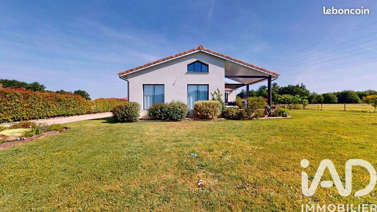 Propriété 4 pièces 132 m²