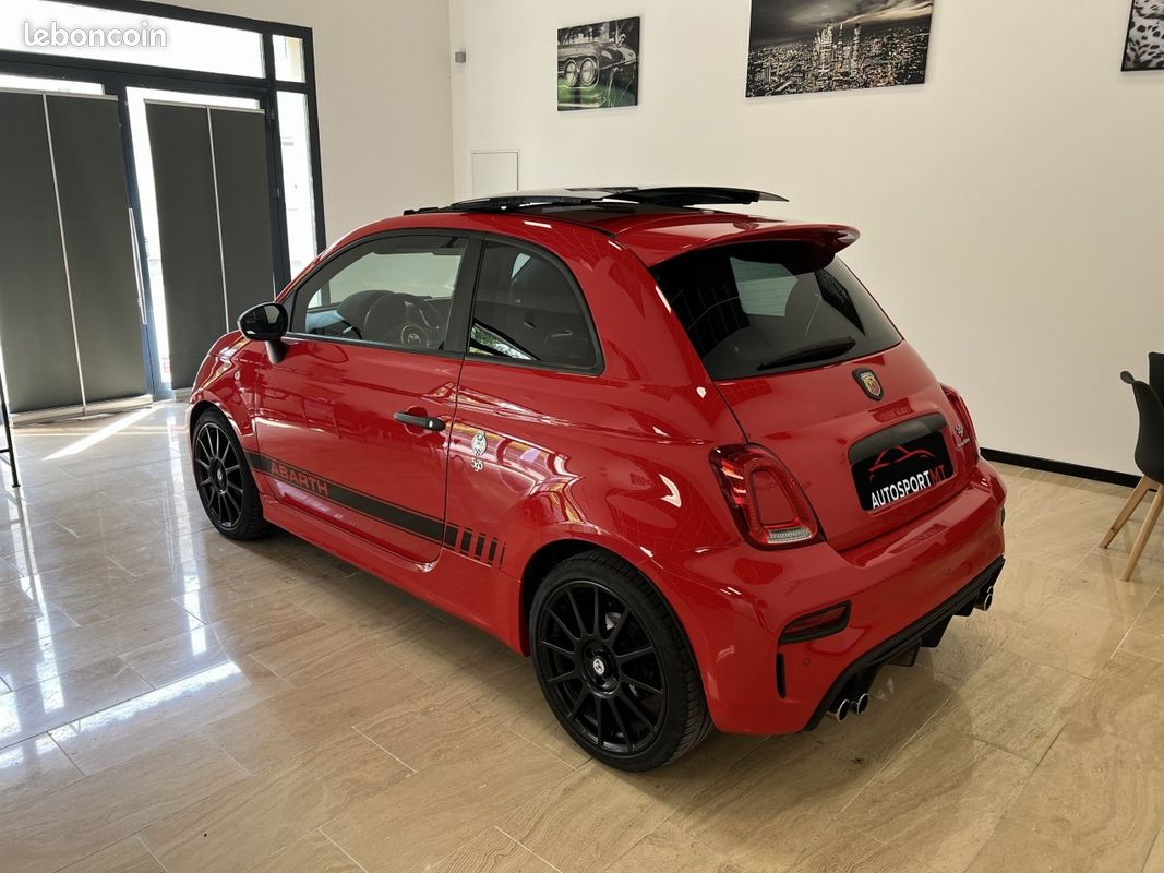 Abarth Fiat 595 Competizione 180cv BVM5 / Ligne Monza / Beats / En Stock / Suivi complet / Rien à prévoir / Pas de Malus / Immat France (image 3)