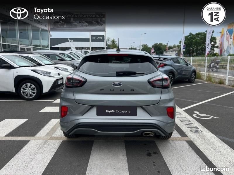 Ford Puma 1.0 EcoBoost Hybrid 125ch ST-Line S&S (image 4)