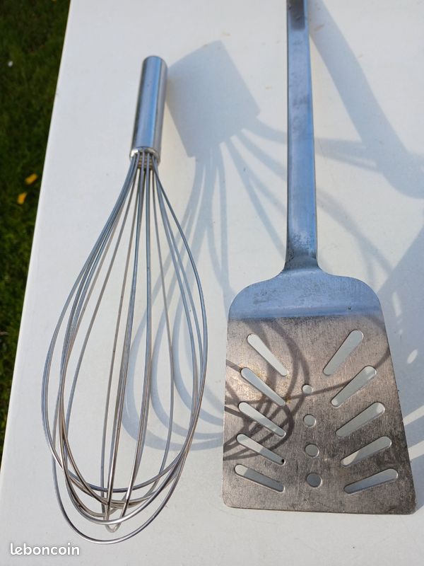 Ensemble d'ustensiles de cuisine en acier inoxydable 304, batterie de cuisine 4 pièces