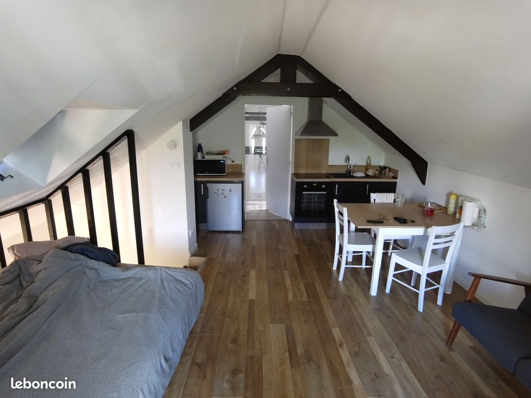 Appartement 1 pièce 18 m² · à Fougères · 18 m² · 405 €/mois