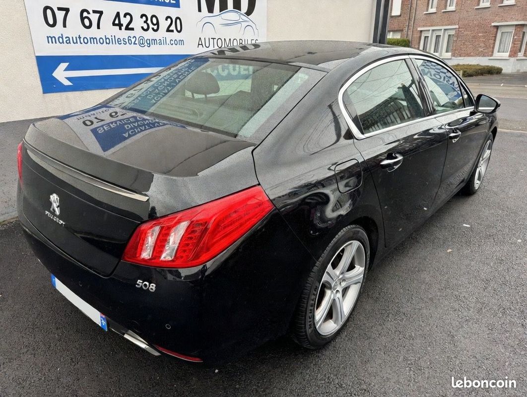 Peugeot 508 2.2 HDi 205 cv GT (image 2)