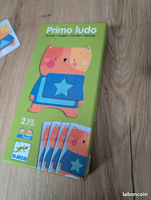 Jeu Primo Ludo (image 1)
