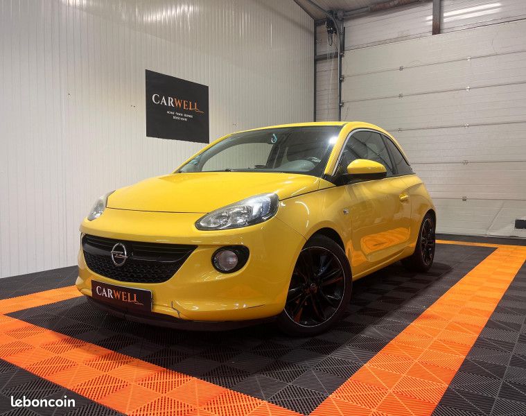Opel ADAM 1.4 TWINPORT 100CH SLAM (image 1)