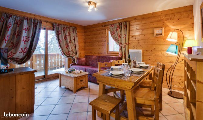 Appt T3 dans les Alpes face au Mont Blanc (image 3)