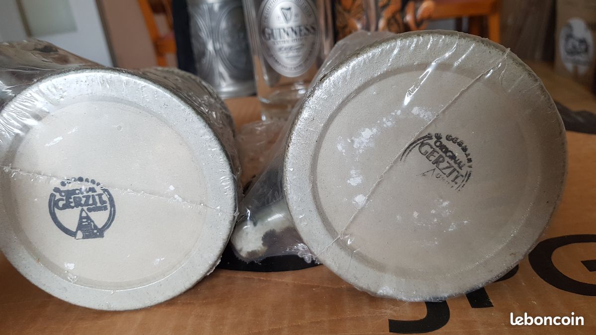 Chopes de bière allemandes Bayern Gerzit (image 2)