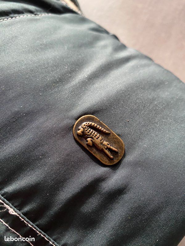 Veste manteau Lacoste vintage retro taille M excellent état 90s (image 12)