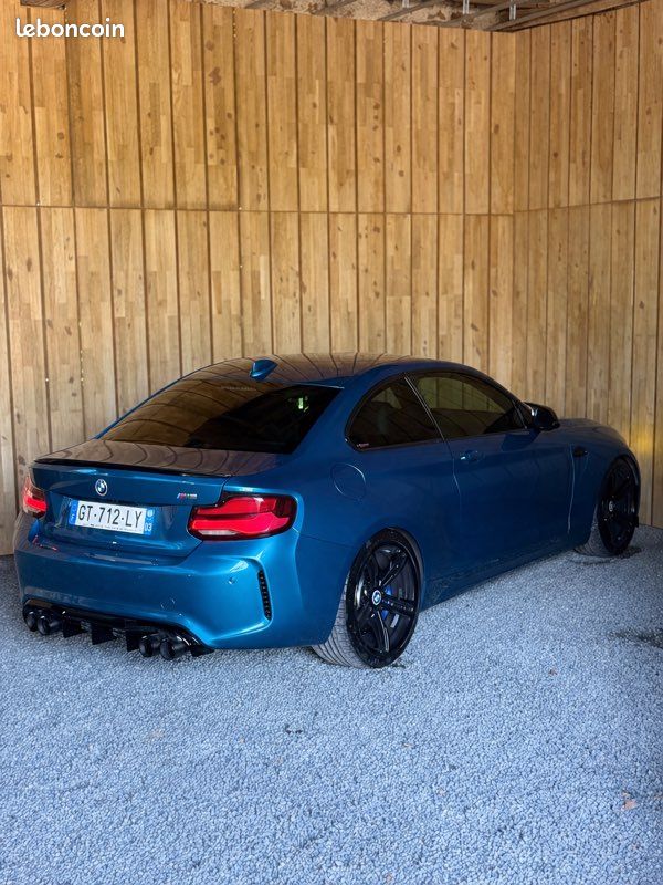 Bmw m2 f87 lci - 3.0 dkg 370ch - suivi complet - état exceptionnel (image 2)